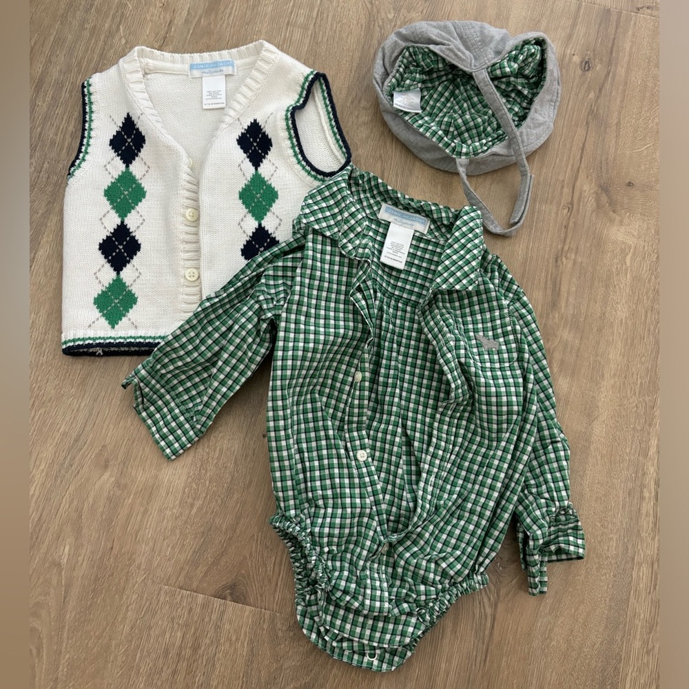 Janie and Jack layette